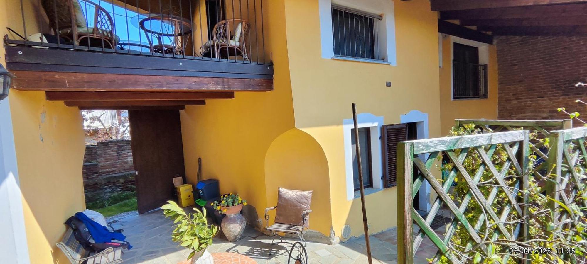 Ca Borgo Vecchio Aparthotel Brusasco Ngoại thất bức ảnh