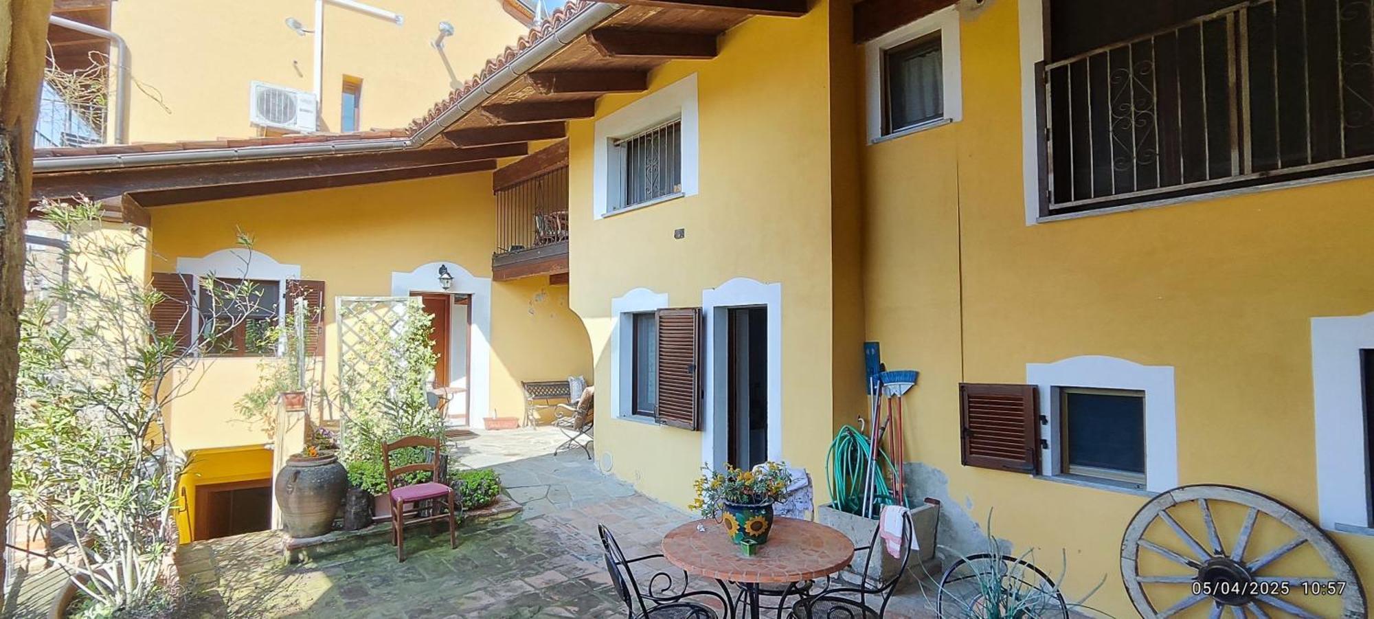 Ca Borgo Vecchio Aparthotel Brusasco Ngoại thất bức ảnh