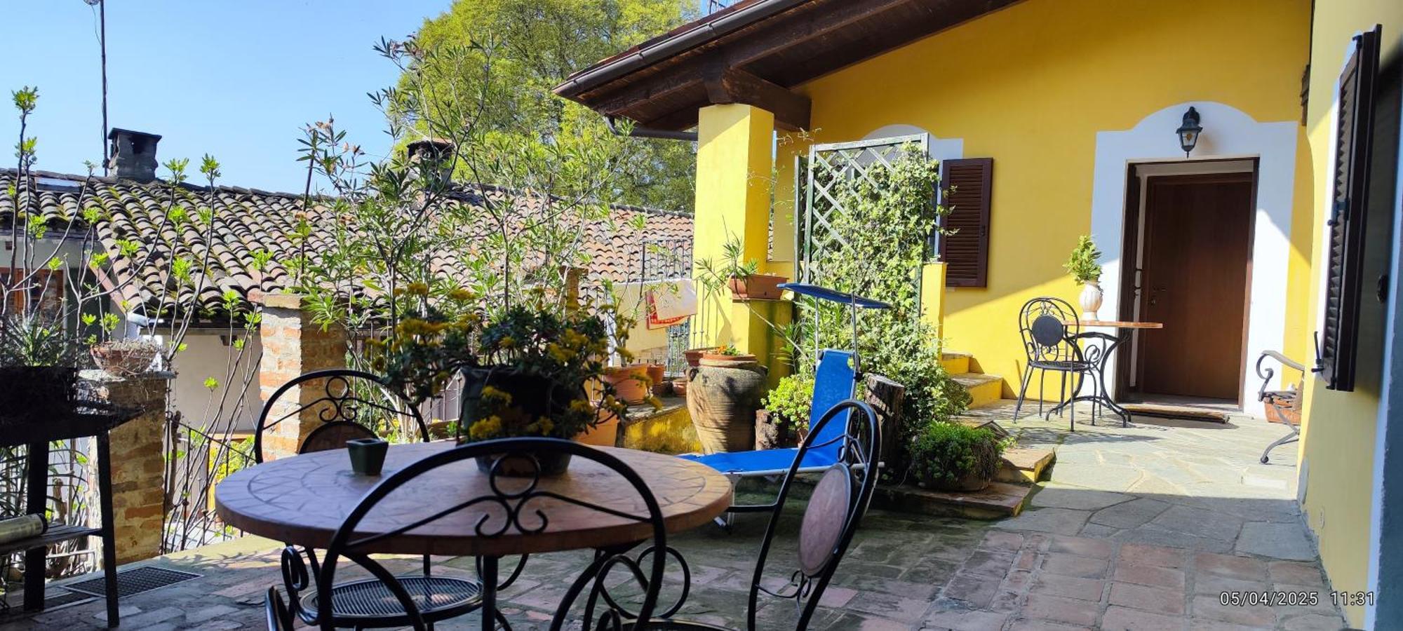 Ca Borgo Vecchio Aparthotel Brusasco Ngoại thất bức ảnh