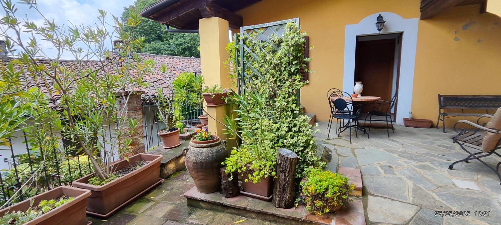 Ca Borgo Vecchio Aparthotel Brusasco Ngoại thất bức ảnh