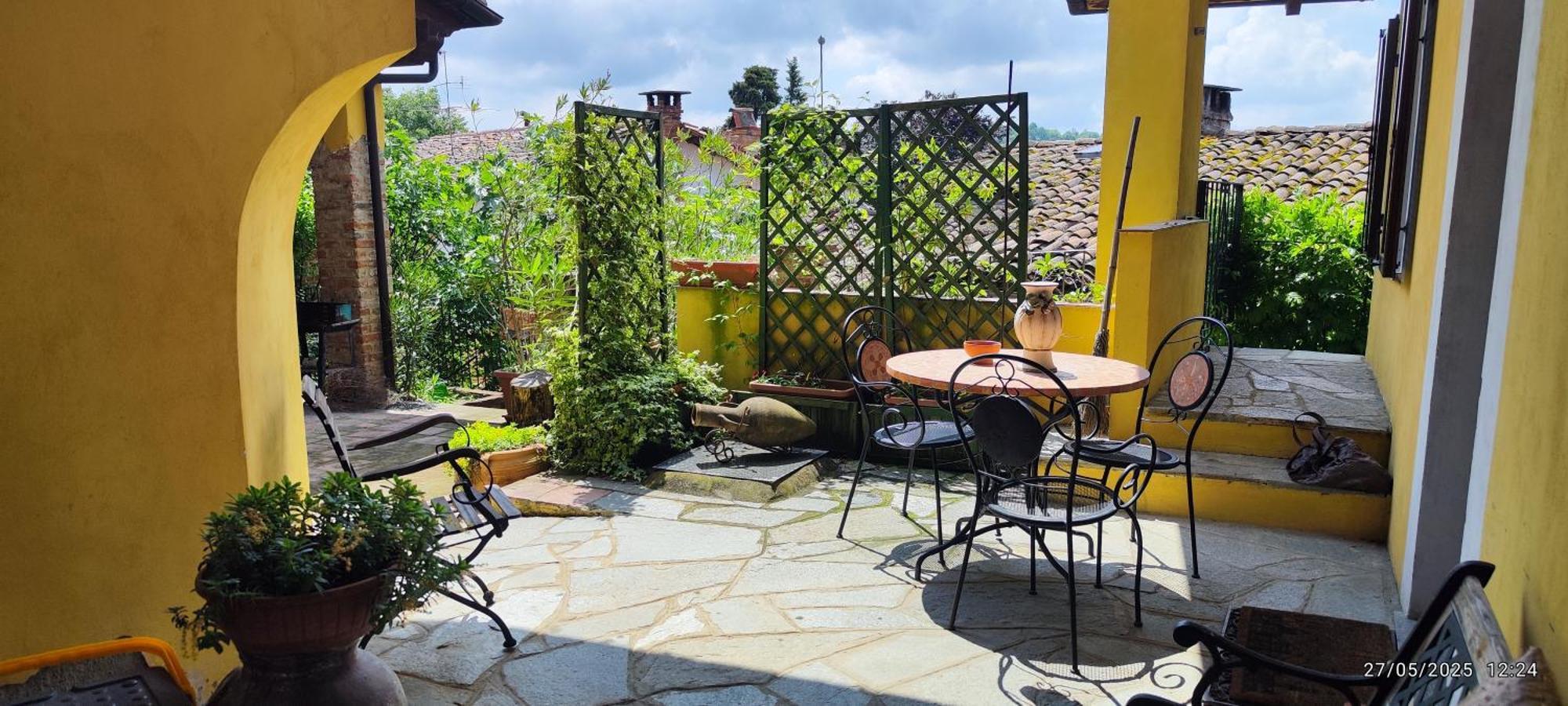 Ca Borgo Vecchio Aparthotel Brusasco Ngoại thất bức ảnh
