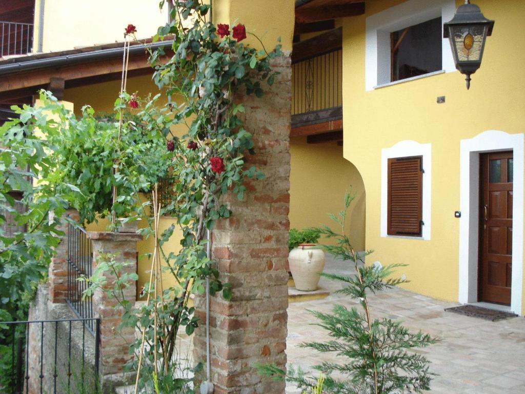 Ca Borgo Vecchio Aparthotel Brusasco Ngoại thất bức ảnh